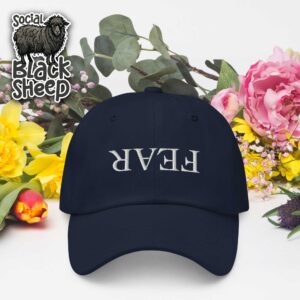 FEAR Up-Side-Down Baseball Cap (Various Colors)