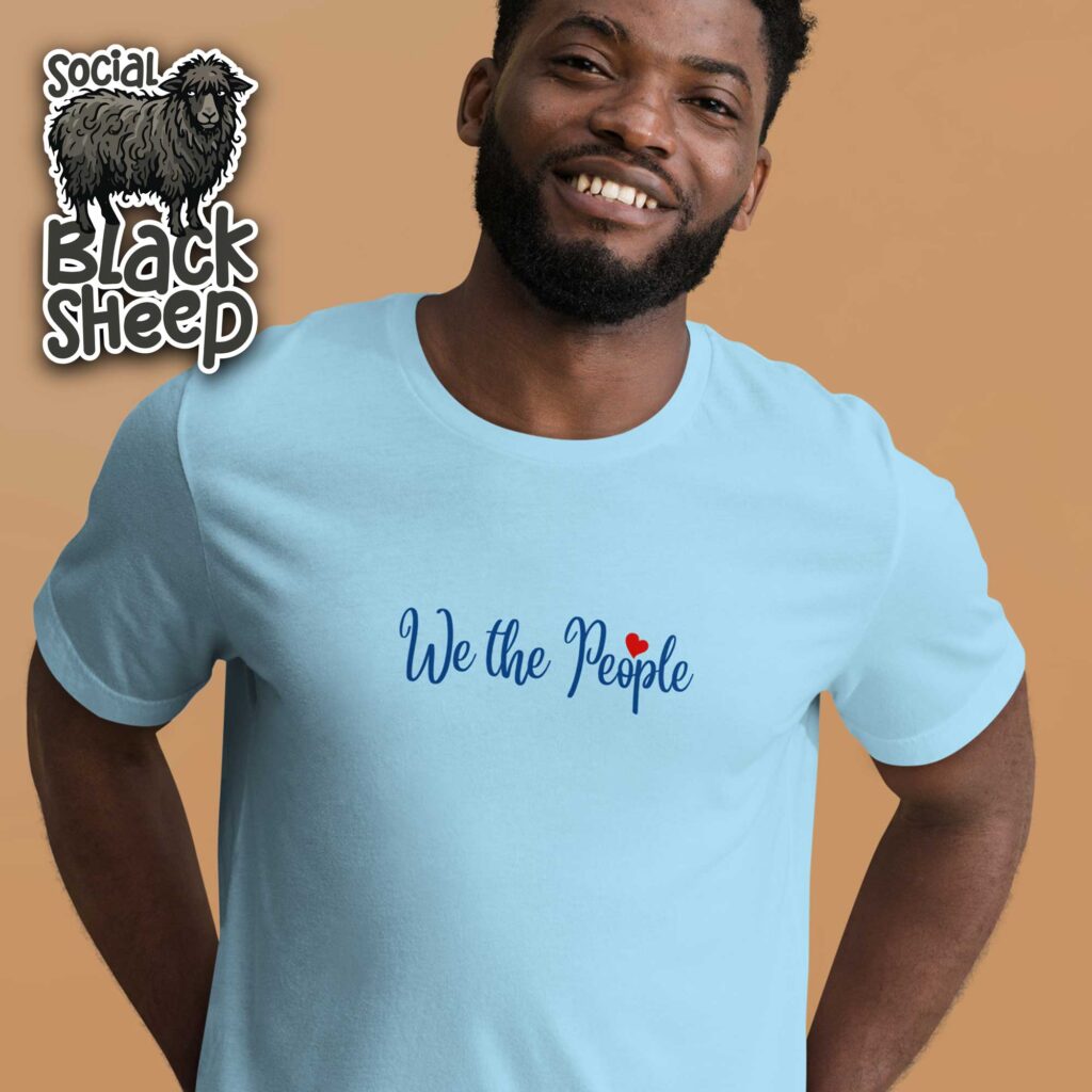 We the People - First Amendment T-Shirt