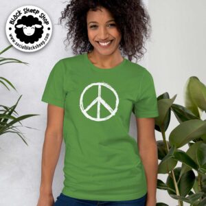 Grunge Peace Sign T-Shirt