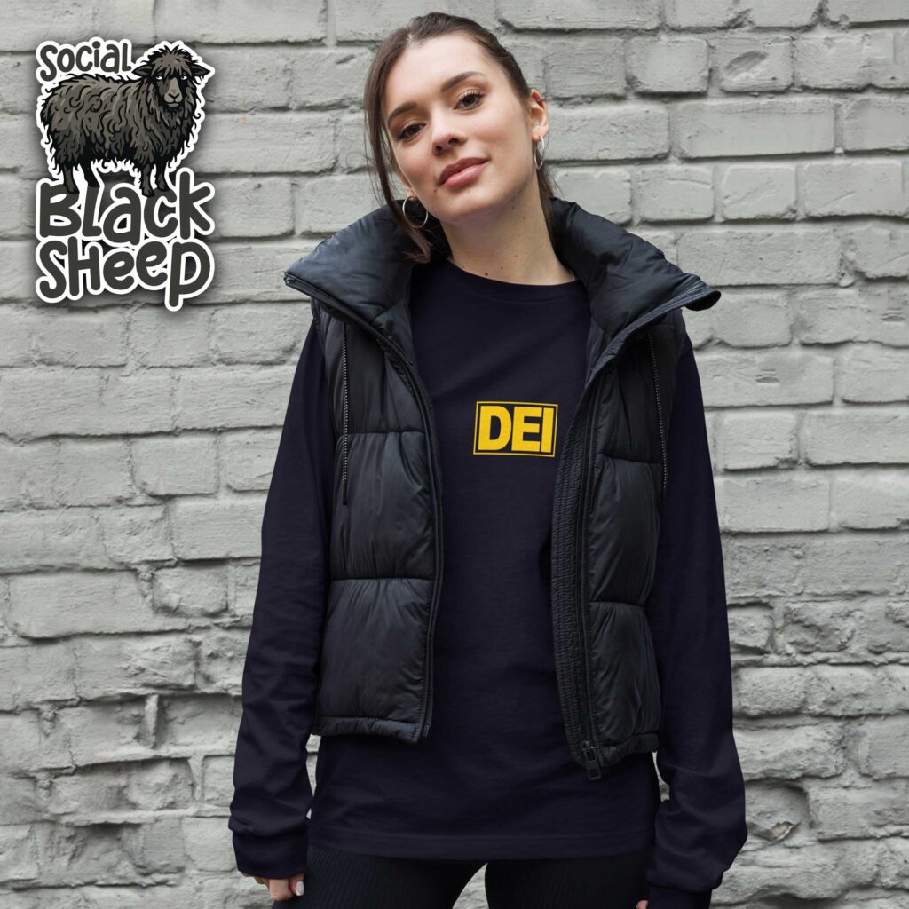 DEI "Diversity Equity Inclusion" Long Sleeve