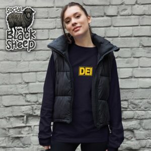 DEI "Diversity Equity Inclusion" Long Sleeve