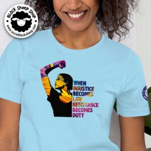 Injustice Becomes Law T-Shirt